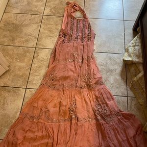 BNWT Free People Moonlight Shimmers Maxi Dress